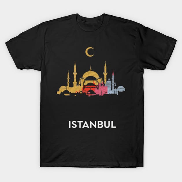 Istanbul T-Shirt by TshirtMA